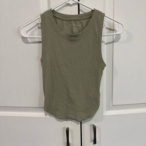 American Eagle Outfitters Olive Tank Top